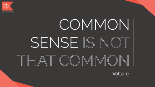 Common sense